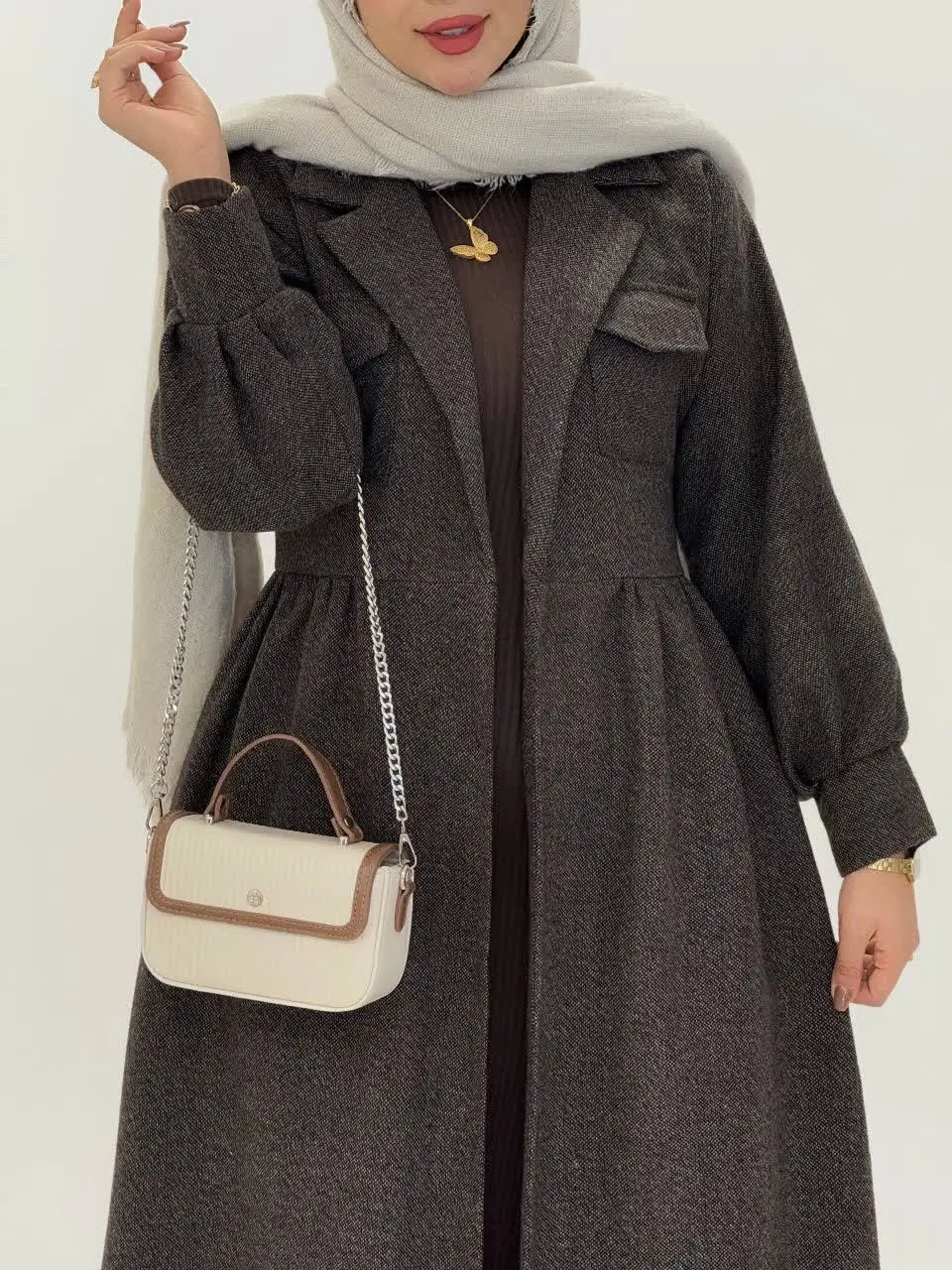 3647-پالتو توییت پرنسا